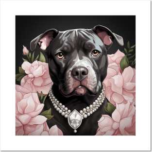 Pit Bull Diva Posters and Art